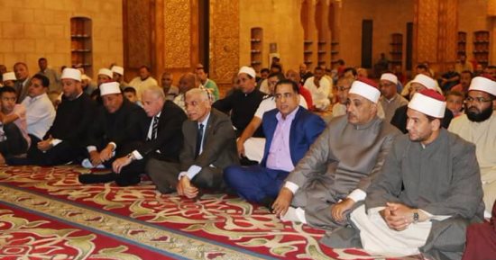 محافظو جنوب سيناء وأسوان وقنا يشهدون الاحتفال بالعام الهجرى الجديد
