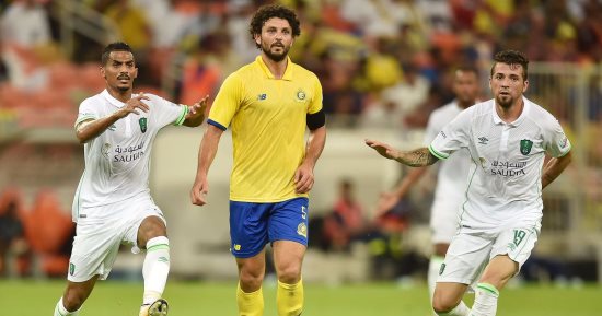 حسام غالى يتحدى اتحاد جدة فى غياب كهربا