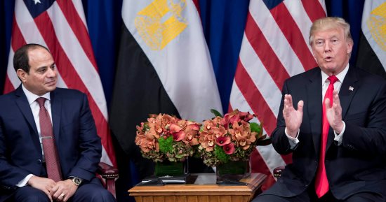 الرئاسة: لدينا مصالح مشتركة مع إيطاليا.. والسيسى وترامب ناقشا وقف تمويل الإرهاب
