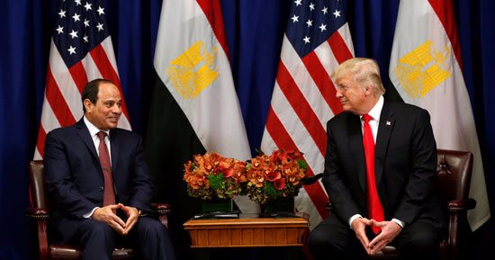 ملف الإخوان على مائدة ترامب.. الرئيس الأمريكى يقترب من إدراجها منظمة إرهابية.. ونيويورك تايمز تكشف: السيسي حث دونالد لاتخاذ الخطوة.. وترحيب بين مستشارى البيت الأبيض.. وبولتون وبومبيو أبرز الداعمين