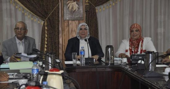جامعة القناة تفعل المراسلات الإلكترونية وهوية بحثية لأعضاء هيئة تدريس