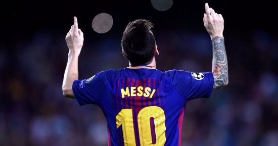 بالفيديو.. برشلونة يرفض التحديث الجديد لـ"تويتر" بسبب ميسى