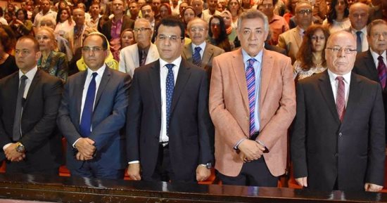 وزير الثقافة يفتتح مهرجان القاهرة الدولى للمسرح ويؤكد: هدفنا التعدد والتنوع
