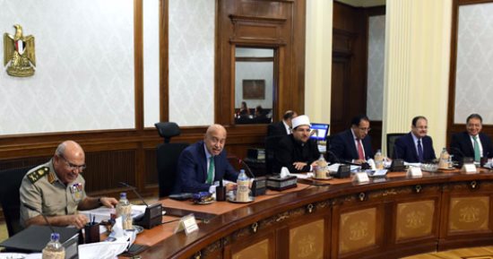 بالصور.. بدء اجتماع الحكومة الأسبوعى لمناقشة تقارير الوزراء المختلفة 