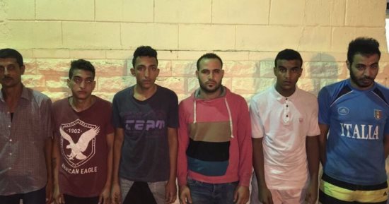 طالبان وعاطل وكهربائى سرقوا دفاتر درجات الطلاب وباعوها لعمال النظافة بروض الفرج