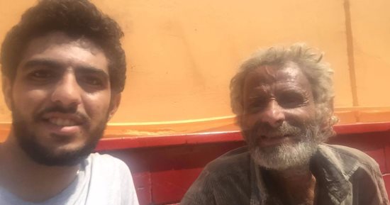 من شيف عام لـ"متشرد".. عم شوقى يبحث عن دار رعاية له بعد طرده من منزله