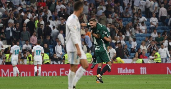7 أرقام تلخص سقوط ريال مدريد أمام بيتيس فى الدورى الإسبانى