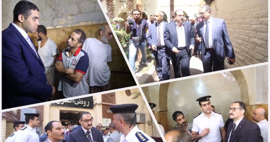 زيارة مفاجئة لـ"حقوق الإنسان بالبرلمان" لأقسام شرطة القاهرة.. اللجنة ترصد غرفة منفصلة للأحداث بـ"الشرابية" وضباط لحقوق الإنسان.. مساعد وزير الداخلية: 100 كنيسة بقطاع شمال.. وعدد المطلوبين فى جرائم إرهابية محدود