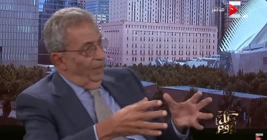  عمرو موسى لـ"ON E": رئيس كوريا الشمالية قد يحضر اجتماع الأمم المتحدة