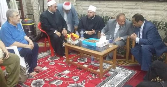 الفنان صبرى عبد المنعم يشارك باحتفالية أوقاف الإسكندرية بالعام الهجرى الجديد