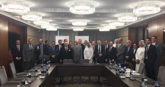 مميش: توقيع اتفاقية تأسيس شركة مع موانئ دبى لتنفيذ مشروعات بالمنطقة الاقتصادية