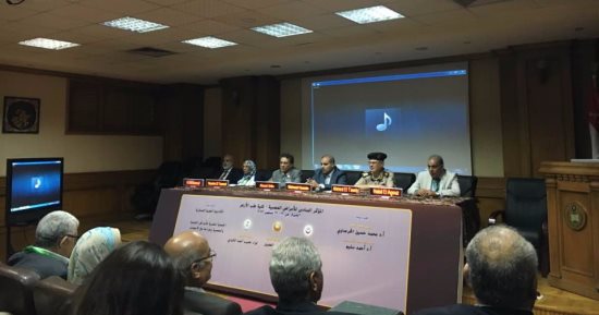 رئيس جامعة الأزهر يفتتح مؤتمرا لقسم المخ والأعصاب بكلية الطب