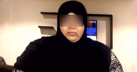 ننشر اعترافات ربة منزل محترفة سرقة رواد البنوك فى الخانكه بـ"المغافلة"