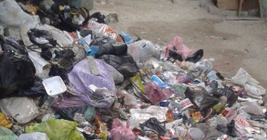 رفع 48 قمامة فى حملة مكبرة بالوحدة المحلية بدروة فى المنوفية