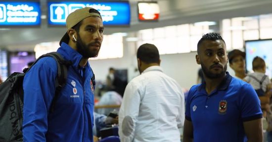 شاهد.. كواليس رحلة الأهلي إلى تونس لمواجهة الترجي فى دورى أبطال أفريقيا