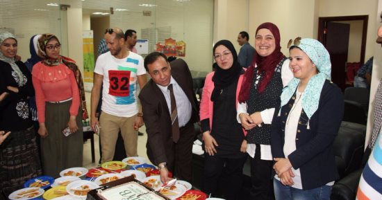 الصندوق الاجتماعي بالغرفة التجارية بالسويس ينظم دورة" ابدأ مشروعك" لدعم لشباب 