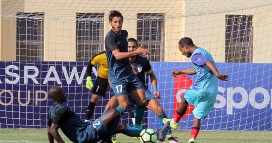 صلاح محسن يقود هجوم إنبى أمام الزمالك