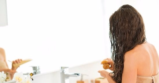 مش بس للبشرة.. "الزبادى والخيار" للتخلص من مشاكل الشعر الجاف