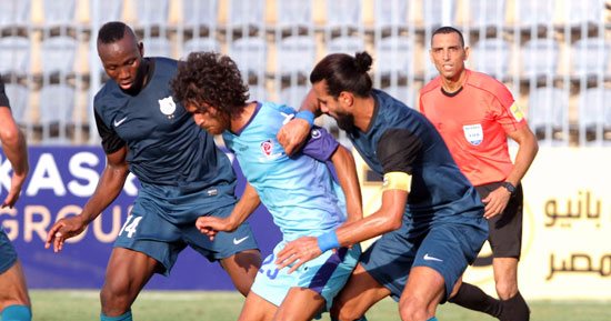 اهداف مباراة انبى والبنك الاهلى فى الدوري المصري