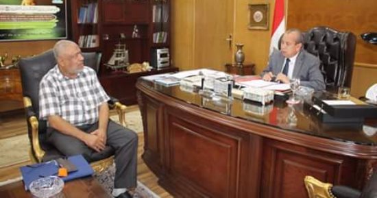 محافظ دمياط يتابع مشروعات مديرية الإسكان بالمحافظة 