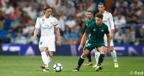 شاهد.. ريال مدريد شارك بـ12 لاعباً أمام بيتيس