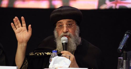  البابا تواضروس يستقبل رهبان جنوب فرنسا بالكاتدرائية