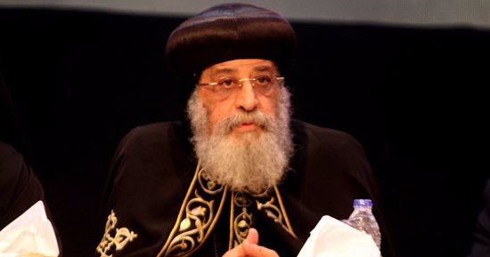 البابا تواضروس يعلن أسماء الأساقفة الجدد والمجلسين