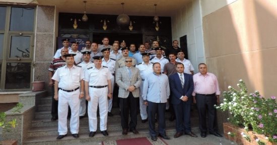 بالصور .. الداخلية تدرب أمناء وأفراد الشرطة على فنون التعامل مع المواطن