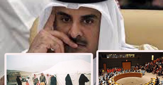 قبيلة الغفران القطرية تشكو للأمم المتحدة انتهاكات الدوحة لحقوق الانسان.. وتكشف جرائم تنظيم الحمدين: يمارس التعذيب بالمعتقلات ويفصل المعارضين من العمل ويرحلهم قسرا.. ونعيش مشتتين بالخليج بلا مأوى ولا مصدر رزق