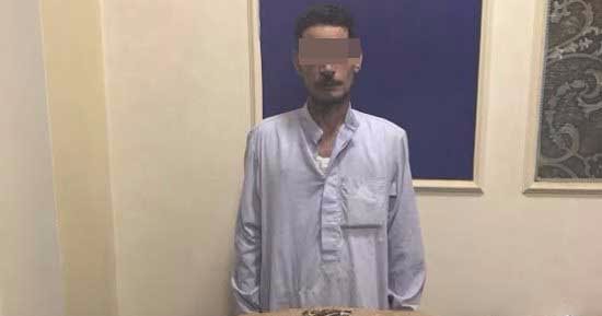 ضبط عاطل بحوزته فرد خرطوش و9 كيلو بانجو قبل ترويجها على عملائه بالشرقية
