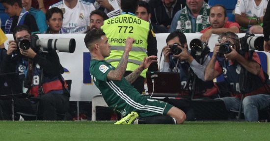 بالفيديو.. ريال مدريد يسقط فى الوقت القاتل أمام بيتيس بهدف سانابريا