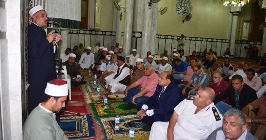 بالصور ..الاحتفال برأس السنة الهجرية بحضور محافظ وقيادات مطروح