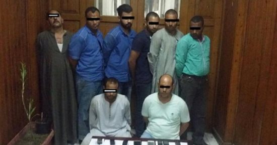 شرطة النقل تضبط تشكيلا عصابيا تخصص فى سرقة كابلات التليفونات بالجيزة