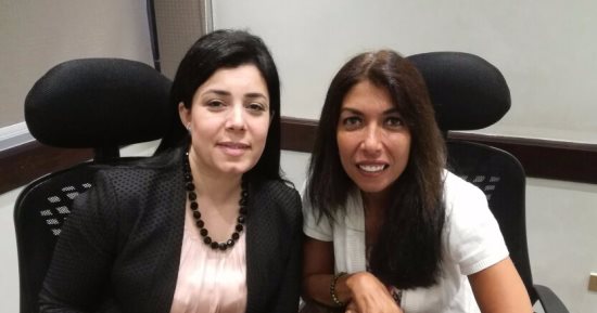 جهاد عامر عضو مجلس النواب والمنسق التنفيذى لمؤتمرات الشباب ضيفة "نون"
