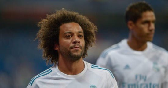 ريال مدريد يفتقد جهود مارسيلو أسبوعين للإصابة