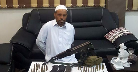 القبض على عاطلين لاتهامهما بحيازة سلاح نارى بمدينة بدر