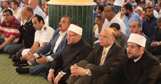 محافظ القاهرة: مسجد "تحيا مصر" يسع 1000 مصلى.. وتكلف 10 ملايين جنيه