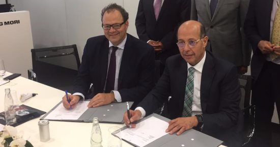 رئيس الجامعة الألمانية لـ رئيس شركة DMG: إن لم تدخلوا السوق المصرية ستتأخرون