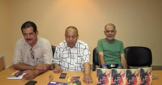 مناقشة "نبضة لا تموت" و"فى البحر أجدك" بنادى الأدب بالسويس