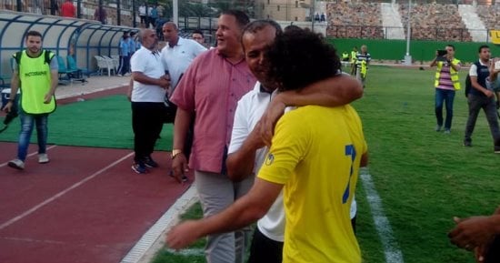 بالصور.. فرحة عارمة فى طنطا بعد الفوز على دجلة