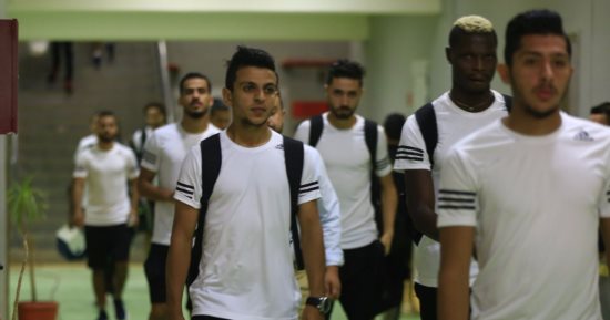 المصرى يرفض توقيع عقوبات على لاعبيه بعد الهزيمة من الزمالك 