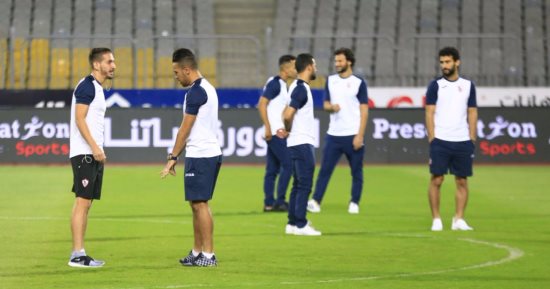 الزمالك يعلن موقفه الرسمى من ملعب مواجهة إنبى