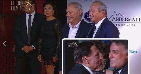 بالصور.. النجوم يتوافدون على "الجونة السينمائى".. نجيب ساويرس: المهرجان يدعم الريادة الثقافية للفيلم المصرى.. هند صبرى: مفهوش غلطة ولا يقل أهمية عن المهرجانات العالمية.. وخالد النبوى: السينما لغة تخاطب الشعوب