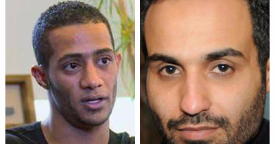 ماذا قال أحمد فهمى عن محمد رمضان فى افتتاح مهرجان الجونة السينمائى