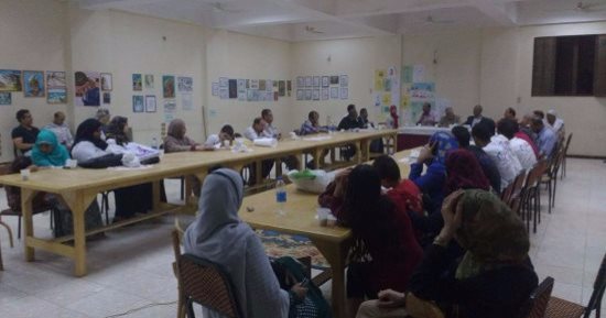 بالصور.. كورال أطفال وأمسيات أدبية بالصالون الثقافى الأول بقصر ثقافة سمالوط