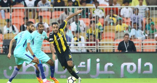 شاهد.. كهربا يصنع هدف اتحاد جدة الأول.. وأحد يدرك التعادل