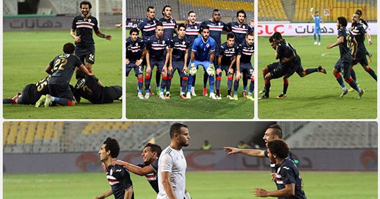 اخبار نادى الزمالك اليوم الجمعه 22 / 9 / 2017 الفوز على المصرى