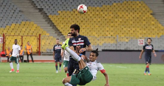 المصرى يقرر تقديم شكوى ضد حكم مباراة الزمالك 