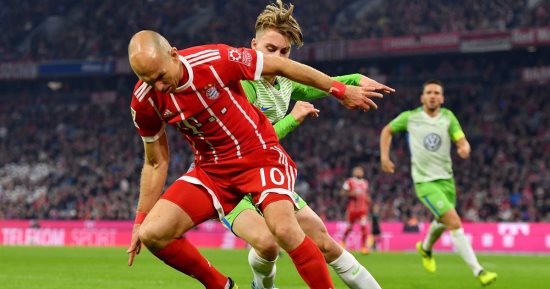 ملخص وأهداف بايرن ميونخ وفولفسبورج 2-2 بالدورى الألمانى