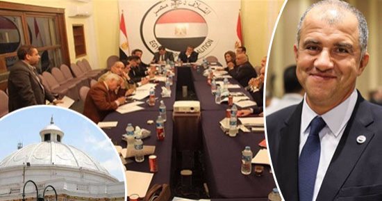 "دعم مصر" يبدأ التجهيز لانتخابات رئيس الائتلاف وعضوية هيئة المكتب.. فتح باب الترشح بدءًا من اليوم وحتى الاثنين.. حضور راغبى الترشح إلزامى لاستيفاء النموذج.. و"السويدى" الأقرب لمنصب زعيم الأغلبية للمرة الثانية